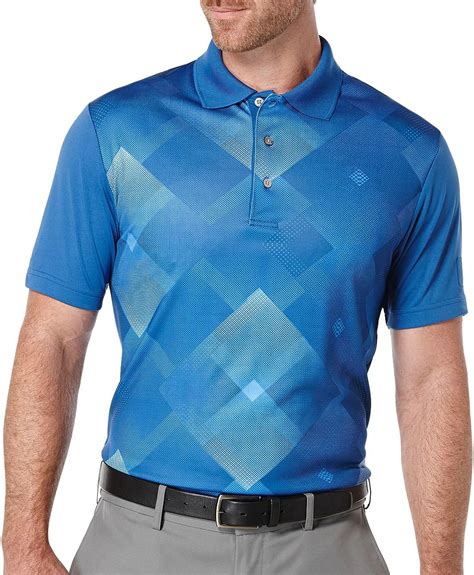 pga tour golf polo